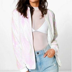 Boohoo Sequins Jacket!